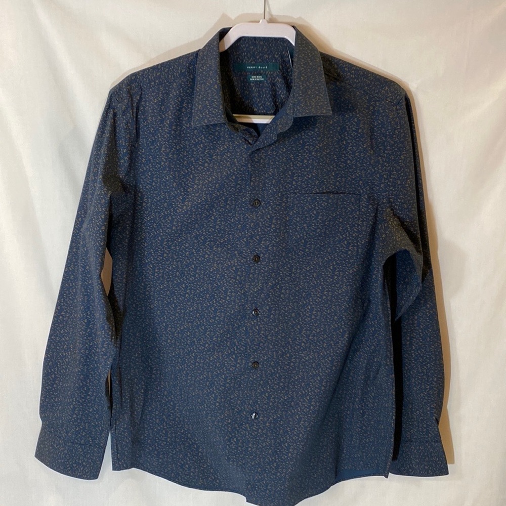 Perry Ellis dress shirt size L